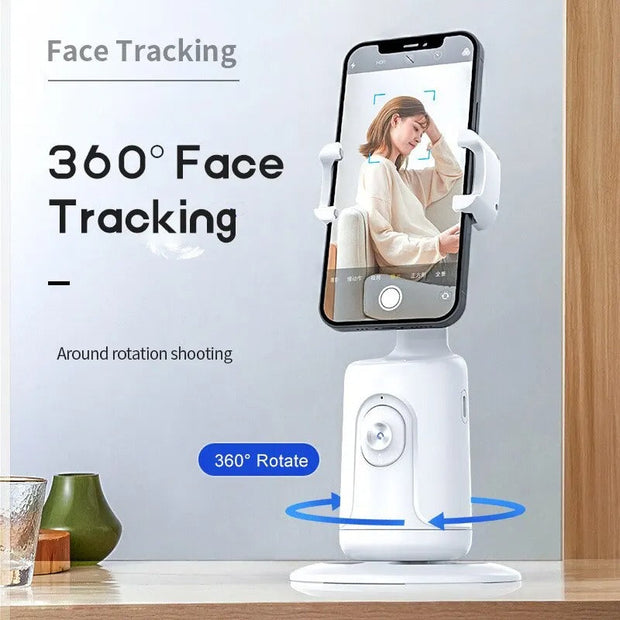 360 Face Tracking Pro™ | Smart AI Technology