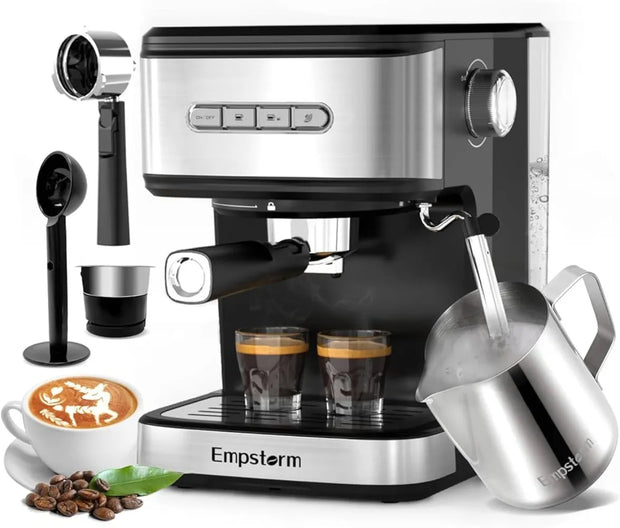 Empstorm 20 Bar Espresso Machine