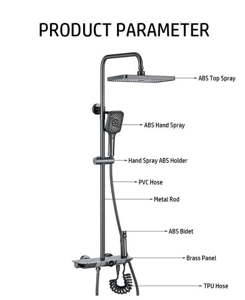 ProTherm Multi-Function Shower Unit