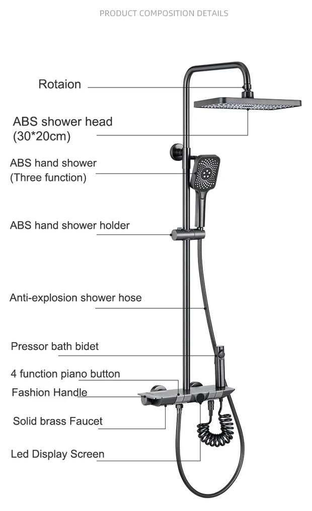 ProTherm Multi-Function Shower Unit