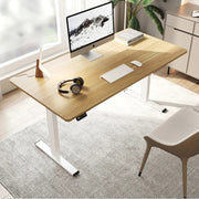 White Office Desk