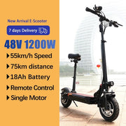 Dual Drive Electric Scooter