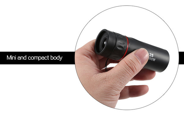 Mini monocular telescope