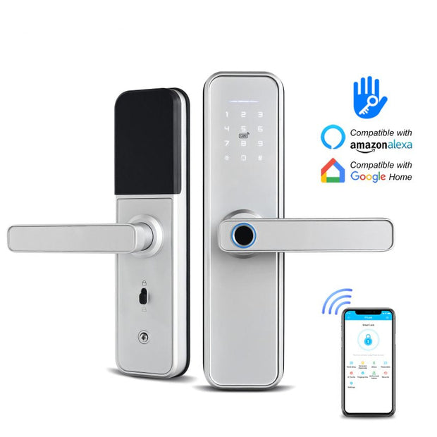 SMART SECURE BIOMETRIC FINGERPRINT DOOR LOCK