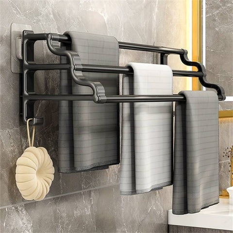 Stylish Wall Mounted Towel Rack