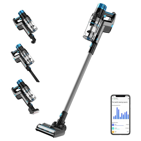 EcoClean Smart Cordless Vacuum Cleaner