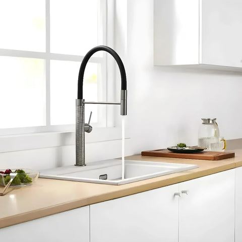 Single Lever Swivel Kitchen Mixer Faucet