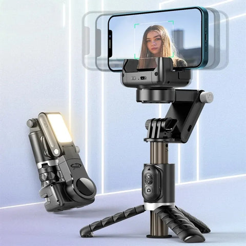 360 Rotatie Na Opnamemodus Cardanische Stabilisator Selfie Stick Statief Gimbal Voor Iphone Telefoon Smartphone Live Fotografie