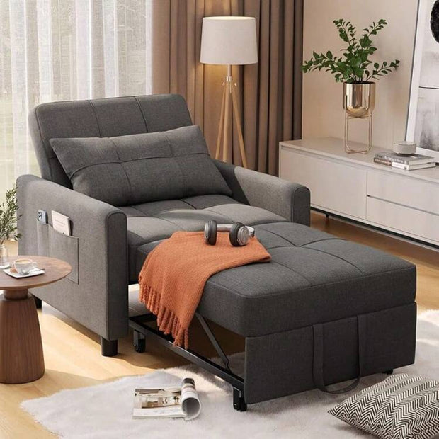 TrendsSleeper Sofa Chair Bed, Convertible Sofa