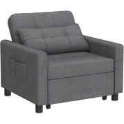 TrendsSleeper Sofa Chair Bed, Convertible Sofa