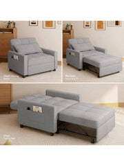 TrendsSleeper Sofa Chair Bed, Convertible Sofa