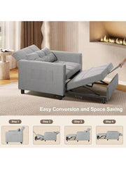 TrendsSleeper Sofa Chair Bed, Convertible Sofa