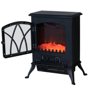 Gideon 54Cm H x 45Cm W Electric Fireplace