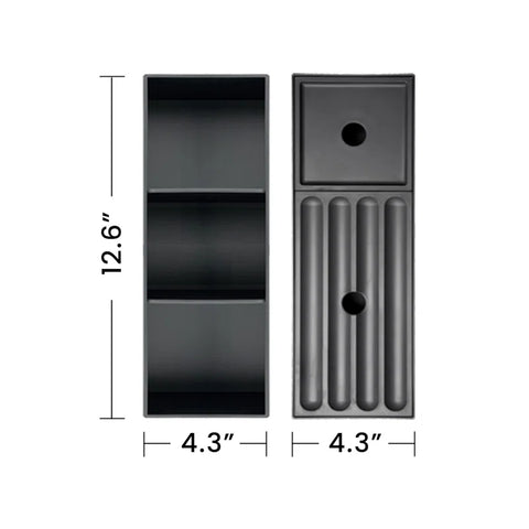 Hannemarie 30'' Wall Mounted Single Bathroom Vanity with Ceramic Top