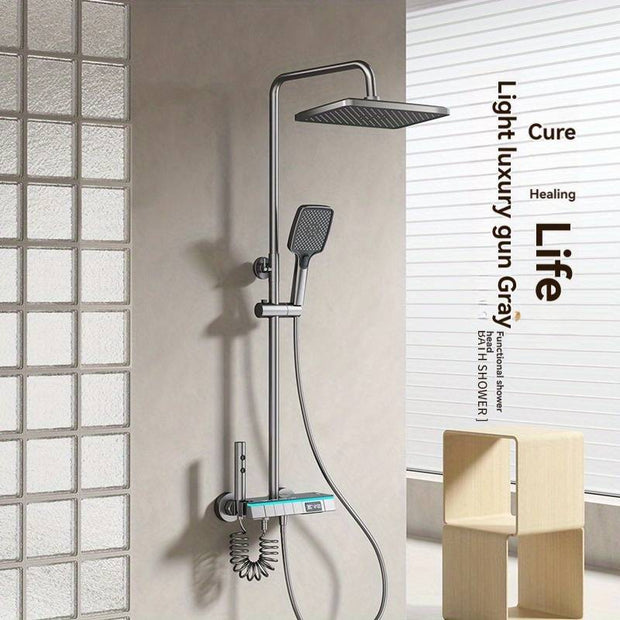 LuxFlow Elite Bathroom Shower System