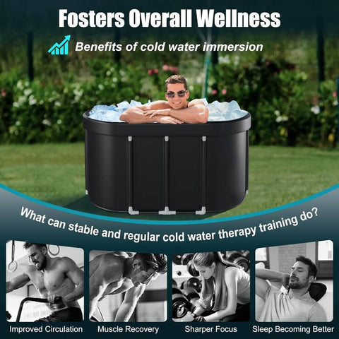 Athlete's Portable Ice Bath Tub