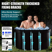 Athlete's Portable Ice Bath Tub