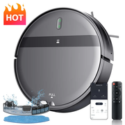 New Smart Household Floor Vacuum Cleaner Robot Wifi App control Automatic cleaning Sweeping Mopping Robot Vacuum Cleaner