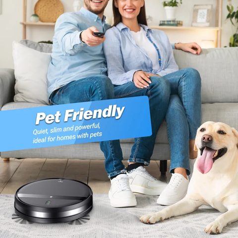 New Smart Household Floor Vacuum Cleaner Robot Wifi App control Automatic cleaning Sweeping Mopping Robot Vacuum Cleaner