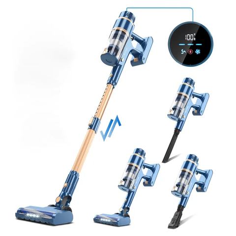 PRETTYCARE P2 Cordless Stick Vacuum Cleaner