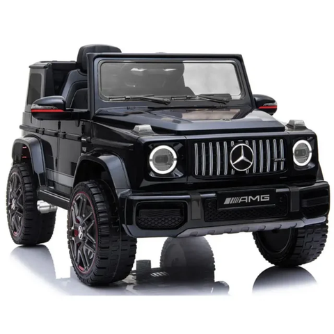 Kids Ride-On Mercedes-Benz G63 Single Door/Seat (BLACK)