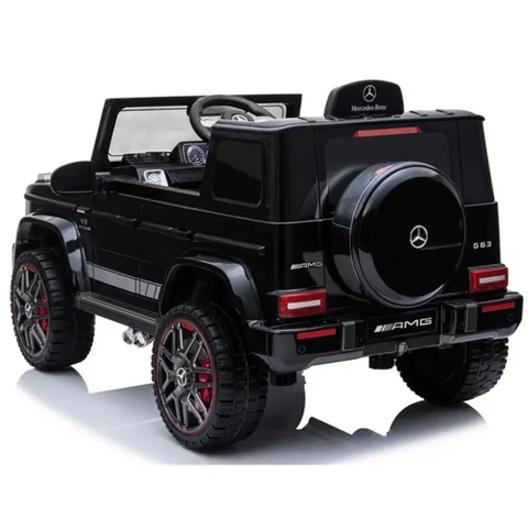 Kids Ride-On Mercedes-Benz G63 Single Door/Seat (BLACK)