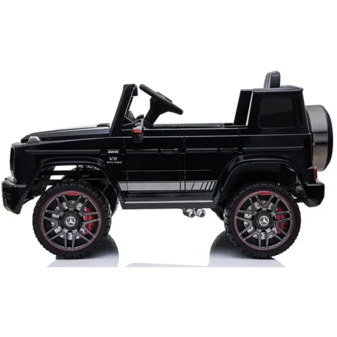 Kids Ride-On Mercedes-Benz G63 Single Door/Seat (BLACK)