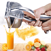 Manual Stainless Steel Citrus Juicer Lemon Lime Orange Fruit Hand Press Squeezer Kitchen Tool - MRSLM