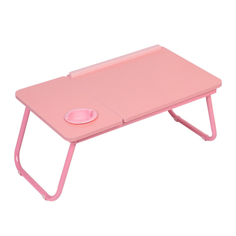 Adjustable Folding Portable Laptop Table Lap Desk Bed Computer Tray Stand