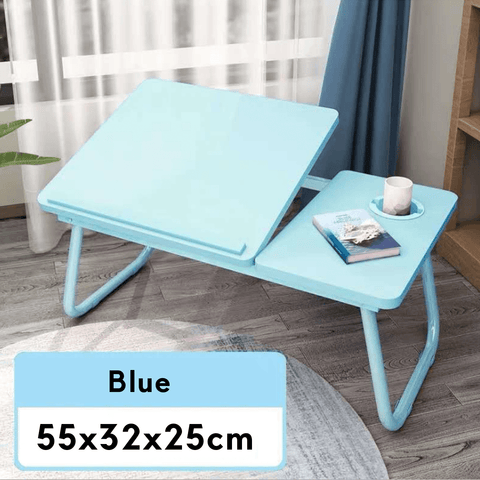 Adjustable Folding Portable Laptop Table Lap Desk Bed Computer Tray Stand