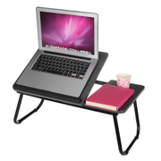 Adjustable Folding Portable Laptop Table Lap Desk Bed Computer Tray Stand