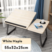 Adjustable Folding Portable Laptop Table Lap Desk Bed Computer Tray Stand