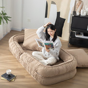 Foldable Lazy Sofa Bed - LAST DAY BUY 1 GET 1 FREE ( 2 SET )