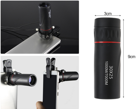 Mini monocular telescope