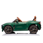 Bentley Bacalar - Electric Kids Car - Green Brown - With Remote Control