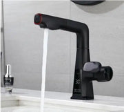 Basin Intelligent Digital Display With Pull Out Faucet