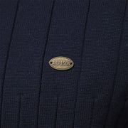 Luxe Gebreide Zip-Up Trui