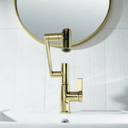 Intelligent Digital Display Bathroom Hot And Cold Basin Faucet