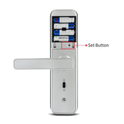 SMART SECURE BIOMETRIC FINGERPRINT DOOR LOCK