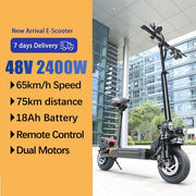 Dual Drive Electric Scooter