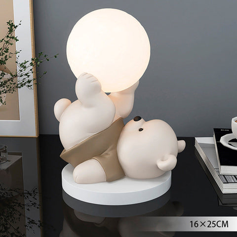Teddy Bear Touch Lamp