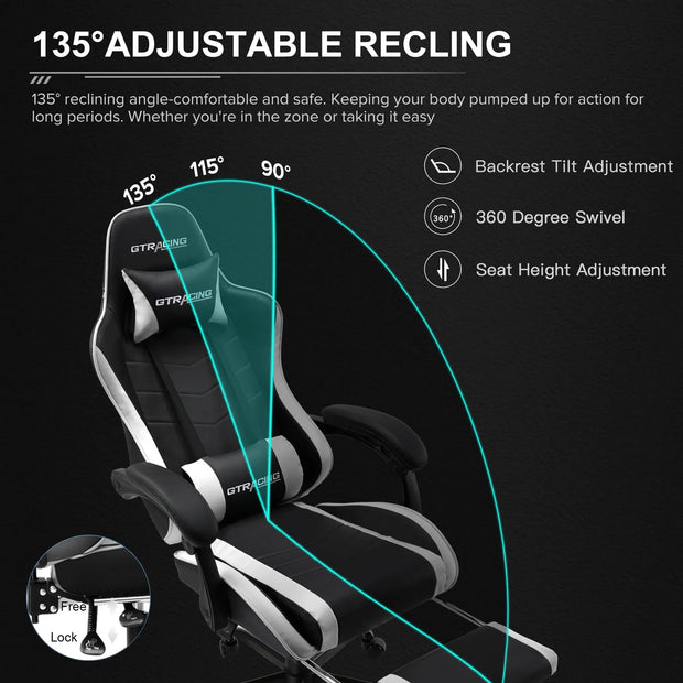 GTRACING GTWD-200 Gaming Chair