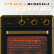 Mini-Compacte elektrische oven