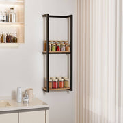 Wall-Mounted Stainless Steel Towel Rack