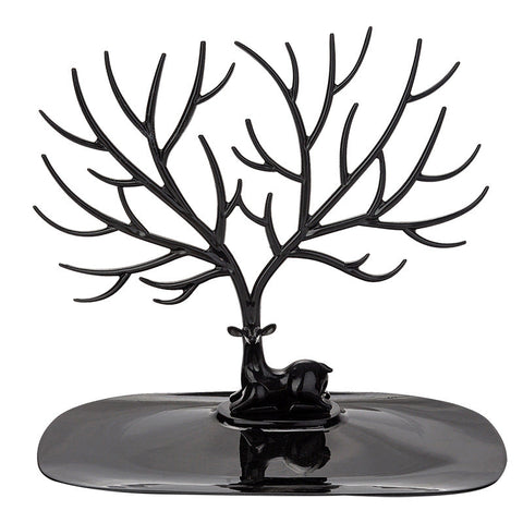 Creative Deer-shaped Jewelry Display Organizer