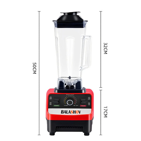 2000W Heavy Duty Blender for Smoothies, Ice, and Food Processing