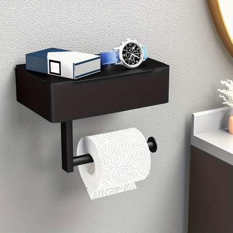 Stylish Wall Mounted Towel Rack