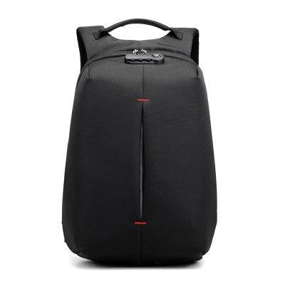 Carsonkangaroo USB Chargering Password Backpack 20-35L Large Capacity Outdoor Waterproof Men Business Laptop Bag