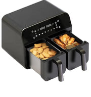 JH Multifunctional Dual-Zone Air Fryer with Two Large Baskets for Perfect Meals