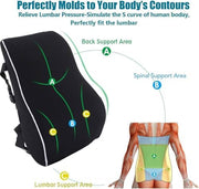 Lumbar Support Pillow for Office Chair Back Support